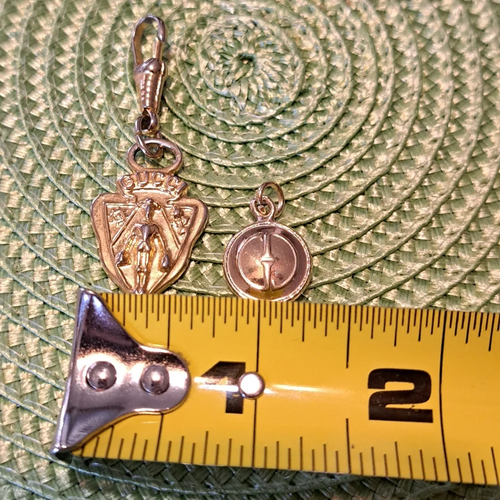 Gucci Vintage Bag Charms Authentic - Picture 7 of 8